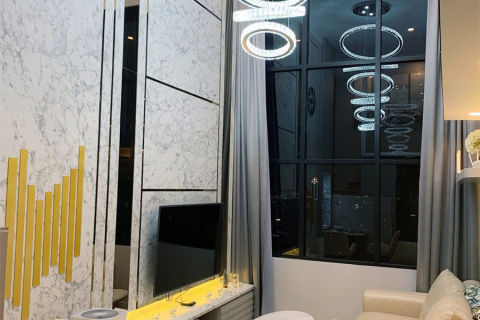 Condo in Bangkok, Thailand, 1 bedroom  № 186485