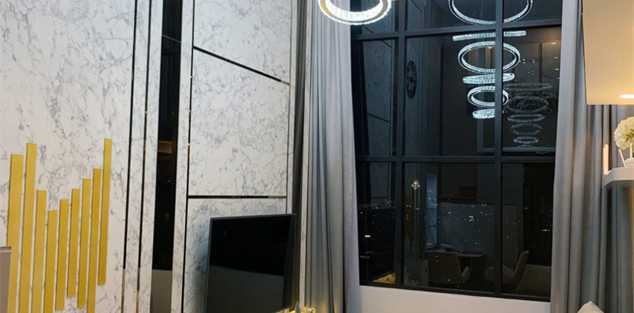 Condominio de 1 dormitorio en Bangkok, Tailandia № 186485