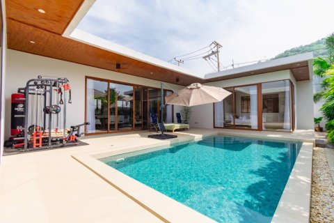 Chalet de 3 dormitorios en Hua Hin, Tailandia № 152615 - foto 2