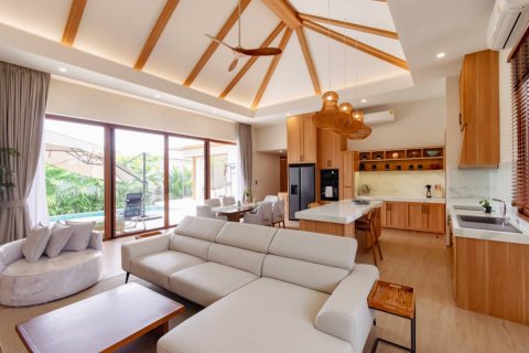 Chalet de 3 dormitorios en Hua Hin, Tailandia № 152615 - foto 8