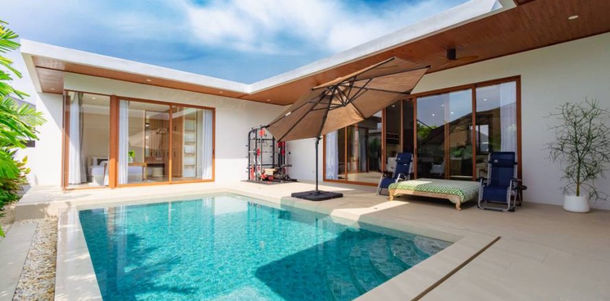 Chalet de 3 dormitorios en Hua Hin, Tailandia № 152615