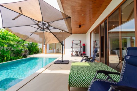 Chalet de 3 dormitorios en Hua Hin, Tailandia № 152615 - foto 6