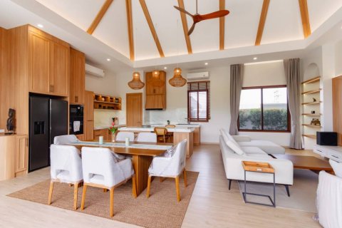Chalet de 3 dormitorios en Hua Hin, Tailandia № 152615 - foto 10