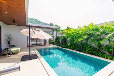 Chalet de 3 dormitorios en Hua Hin, Tailandia № 152615 - foto 3