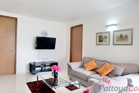 Eigentumswohnung in Pattaya, Thailand, 2 Schlafzimmer  № 32438