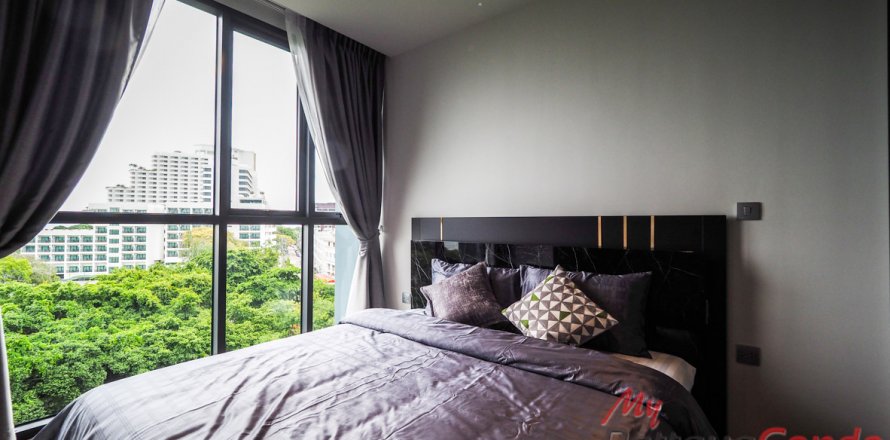 Condo in Bang Lamung, Thailand, 1 bedroom № 32434