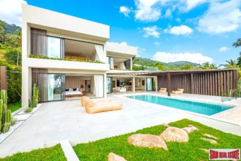 Chalet de 3 dormitorios en Chaweng Beach, Ko Samui, Tailandia № 203108