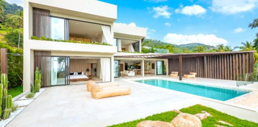 Chalet de 3 dormitorios en Chaweng Beach, Ko Samui, Tailandia № 203108