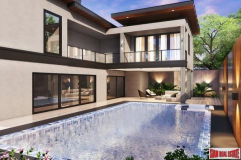 Chalet de 4 dormitorios en Jomtien Beach, Pattaya, Tailandia № 203113 - foto 3