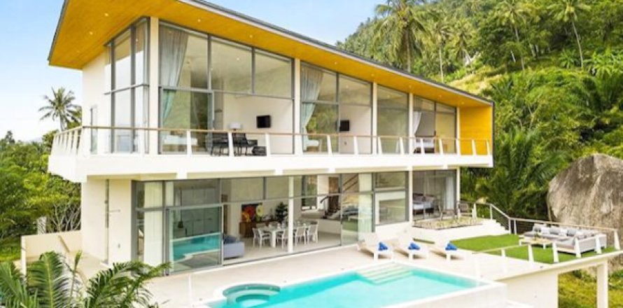 Chalet de 2 dormitorios en Ko Samui, Tailandia № 203109