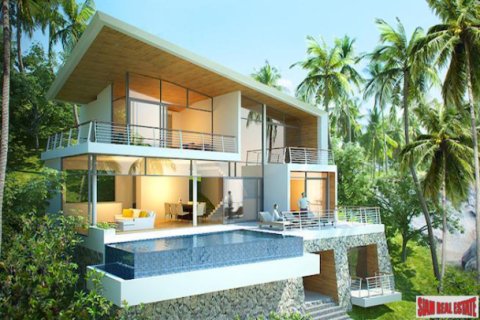 Chalet de 2 dormitorios en Ko Samui, Tailandia № 203109 - foto 3