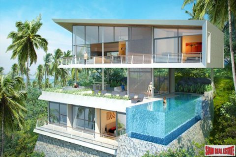 Chalet de 2 dormitorios en Ko Samui, Tailandia № 203109 - foto 4
