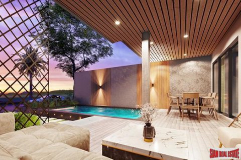 Chalet de 3 dormitorios en Jomtien Beach, Pattaya, Tailandia № 203112 - foto 3