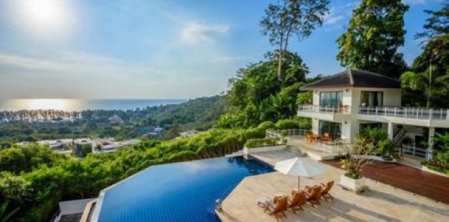 Chalet de 3 dormitorios en Naithon Beach, Tailandia № 203110