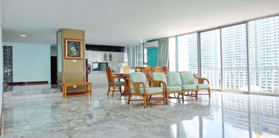 Estudio en el condominio en Jomtien Beach, Pattaya, Tailandia № 53730