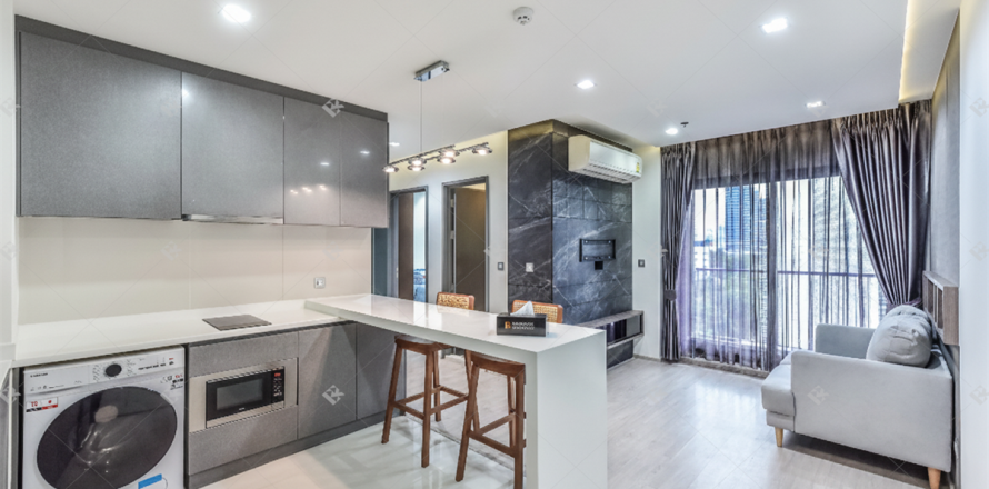 Condominio de 2 dormitorios en Bangkok, Tailandia № 185082