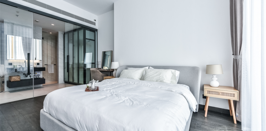 Eigentumswohnung in Bangkok, Thailand, 1 Schlafzimmer  № 188624