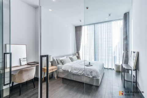 Eigentumswohnung in Bangkok, Thailand, 1 Schlafzimmer  № 188624 - Foto 4