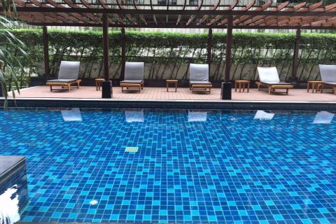 Condo à Pathum Wan, Bangkok, Thaïlande, 2 chambres № 48036 - photo 13