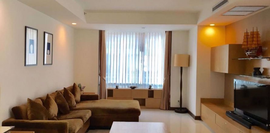 Condo à Pathum Wan, Bangkok, Thaïlande, 2 chambres № 48036