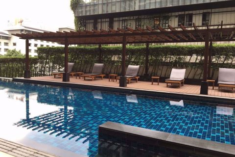 Condo à Pathum Wan, Bangkok, Thaïlande, 2 chambres № 48036 - photo 14