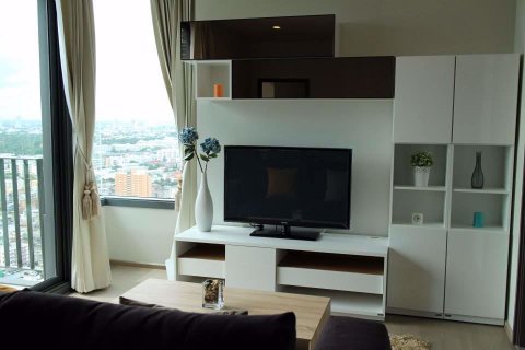 Condominio de 2 dormitorios en Ratchathewi, Bangkok, Tailandia № 48038