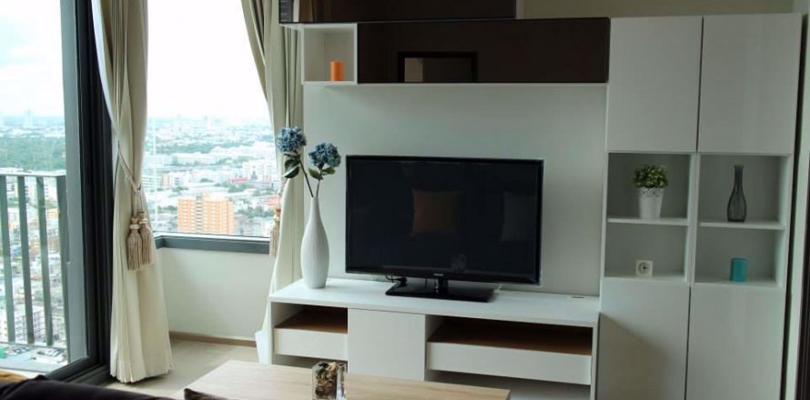 Condominio de 2 dormitorios en Ratchathewi, Bangkok, Tailandia № 48038