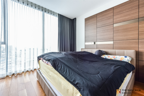 Condo in Bangkok, Thailand, 2 bedrooms  № 187410