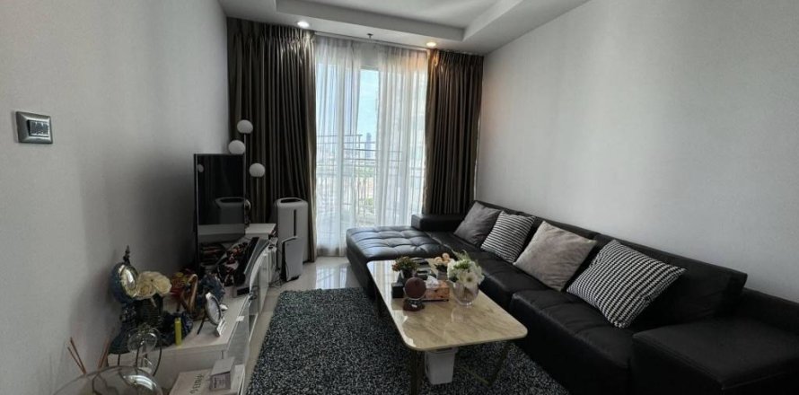 Condominio de 2 dormitorios en Bangkok, Tailandia № 152335