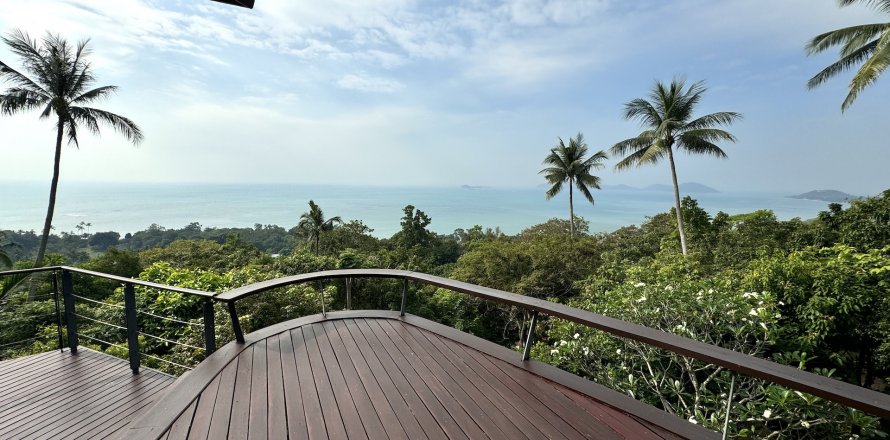 Maison à Ko Samui, Thaïlande 4 chambres № 119157