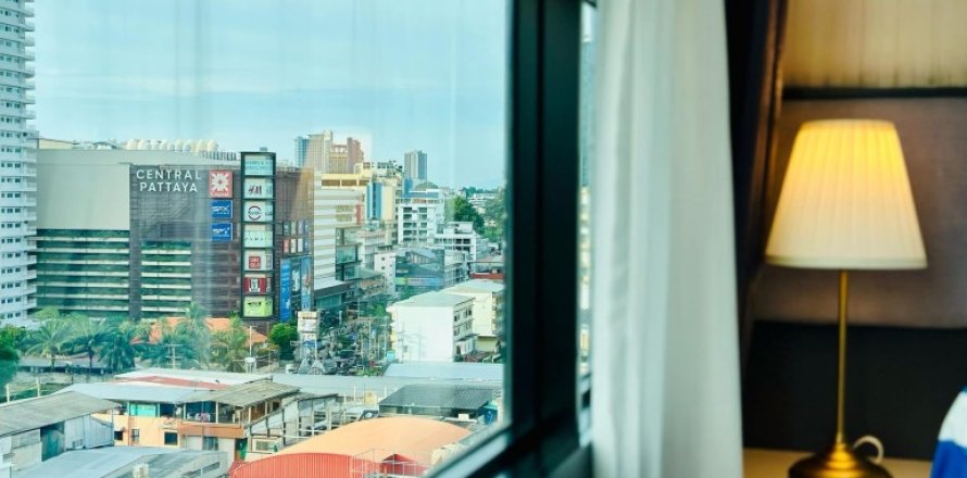 Eigentumswohnung in Chon Buri, Thailand, 2 Schlafzimmer in The Base Central Pattaya № 119155