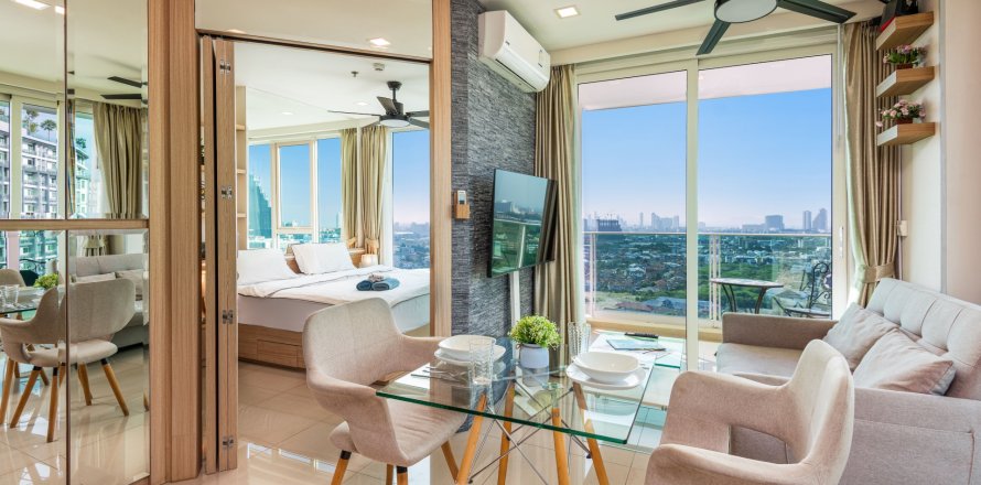 Studio dans le Condo à Pattaya, Thaïlande № 172088