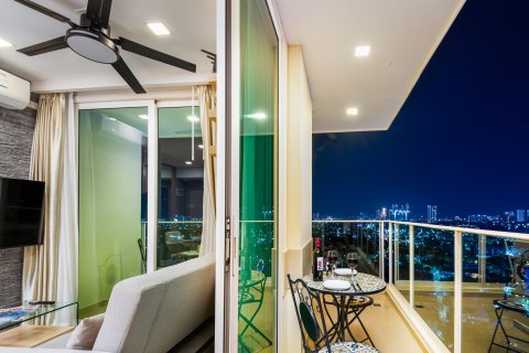 Studio dans le Condo à Pattaya, Thaïlande № 172088 - photo 11