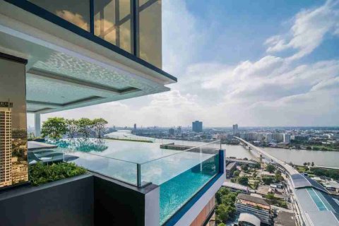 Eigentumswohnung in Thonburi, Bangkok, Thailand, 1 Schlafzimmer  № 183604 - Foto 2