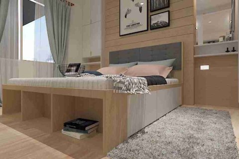 Eigentumswohnung in Bangkok, Thailand, 1 Schlafzimmer  № 183606 - Foto 8