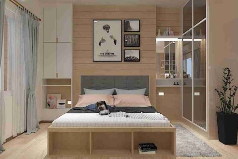 Eigentumswohnung in Bangkok, Thailand, 1 Schlafzimmer  № 183606 - Foto 10