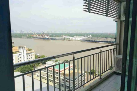 Condominio de 1 dormitorio en Thonburi, Bangkok, Tailandia № 183600 - foto 3