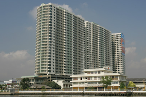 Condominio de 1 dormitorio en Thonburi, Bangkok, Tailandia № 183600 - foto 9