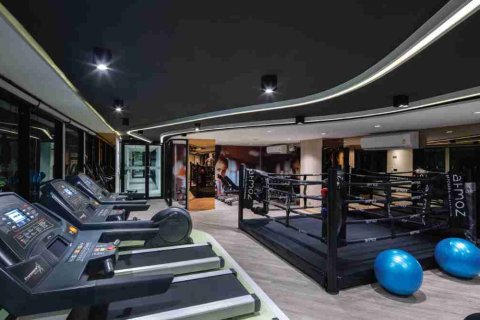 Condominio de 1 dormitorio en Bangkok, Tailandia № 208857 - foto 8