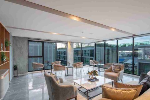 Condominio de 1 dormitorio en Bangkok, Tailandia № 208857 - foto 5