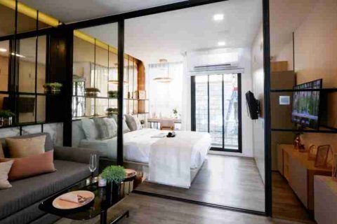 Condominio de 1 dormitorio en Bangkok, Tailandia № 208857 - foto 17