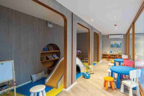 Condominio de 1 dormitorio en Bangkok, Tailandia № 208857 - foto 6