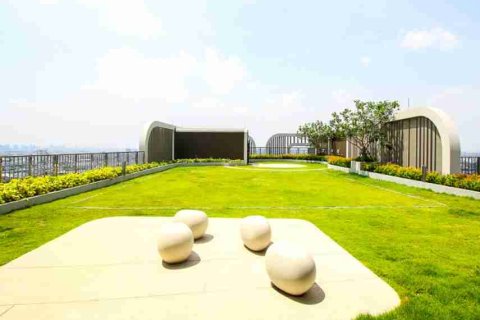 Estudio en el condominio en Bangkok, Tailandia № 208856 - foto 2