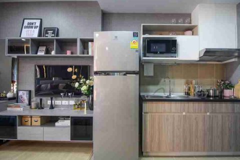 Estudio en el condominio en Bangkok, Tailandia № 208856 - foto 14