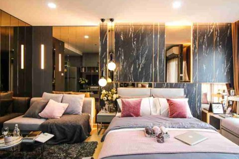 Estudio en el condominio en Bangkok, Tailandia № 208856 - foto 16