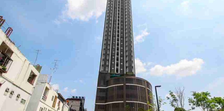 Estudio en el condominio en Bangkok, Tailandia № 208856