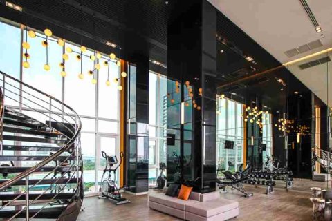 Estudio en el condominio en Bangkok, Tailandia № 208856 - foto 10