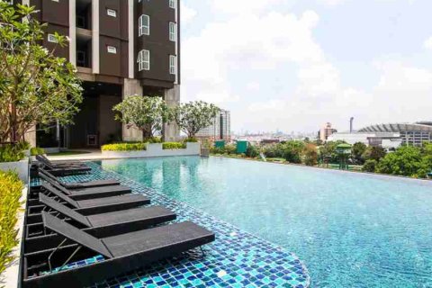 Estudio en el condominio en Bangkok, Tailandia № 208856 - foto 9