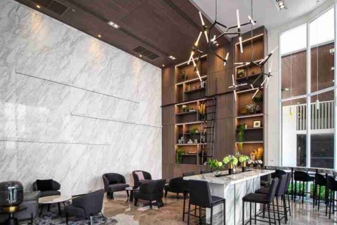 Estudio en el condominio en Bangkok, Tailandia № 208856 - foto 8