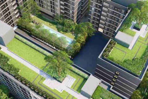 Condominio de 1 dormitorio en Bangkok, Tailandia № 208852 - foto 3